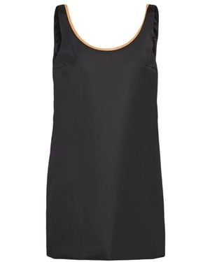 Prada Re-Nylon Mini Kleid - Schwarz