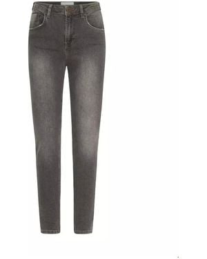 One Teaspoon Skinny Fit Jeans - Grey