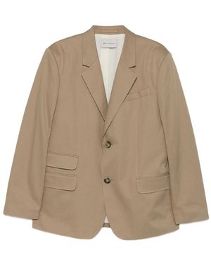 Ami Paris Jassen ,Katoen American Straight Jacket - Bruin