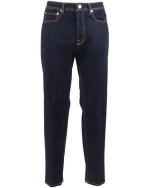 Peserico Slim Fit Jeans - Blue