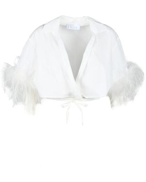 GIUSEPPE DI MORABITO Blouses - White