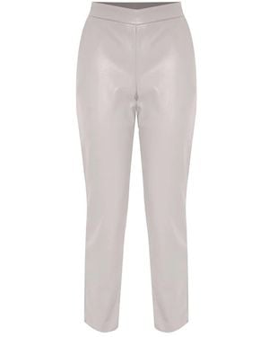Kocca Slim-Fit Pants - Gray