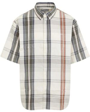 Carhartt Short Sleeve Shirts - Grey