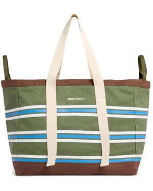 DSquared² Tote Bags - Green