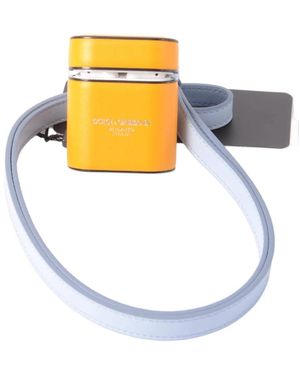 Dolce & Gabbana Herren Airpods Hülle - Mettallic