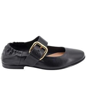 Bottega Veneta Ballerinas - Zwart