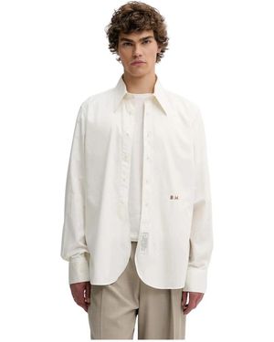 Bluemarble Casual Shirts - Blanc
