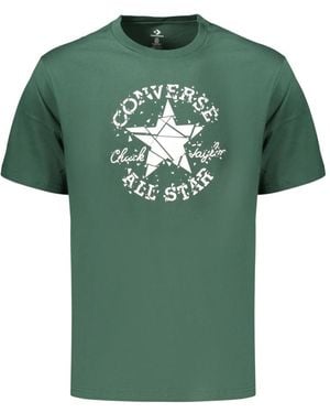 Converse T-Shirts - Vert