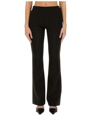 Courreges Tailored Pants Oblique - Zwart