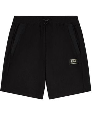 EA7 Casual Shorts - Noir