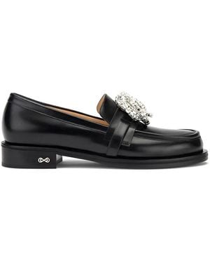 Mach & Mach Loafers - Nero