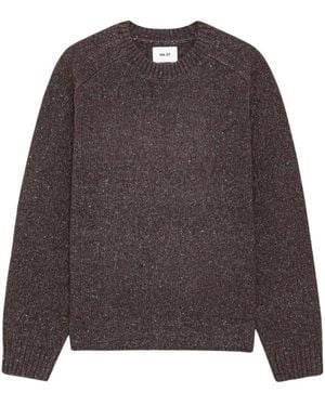 NN07 Round-Neck Knitwear - Marron