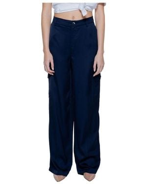 Street One Wide Pants - Blue
