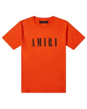 Amiri T-Shirts - Orange