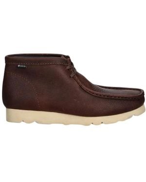 Clarks Lace-Up Boots - Marrone