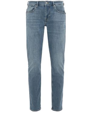 7 For All Mankind Slim-Fit Jeans - Blue