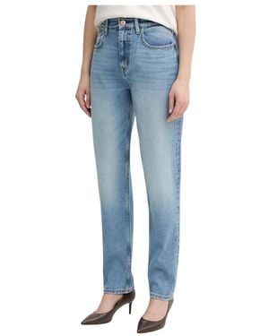 Guess Straight Jeans - Blu