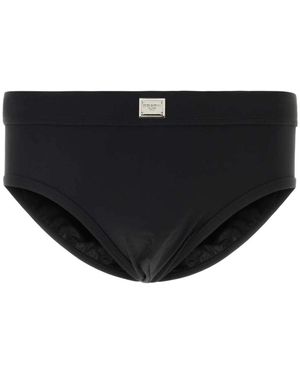 Dolce & Gabbana Bottoms - Black