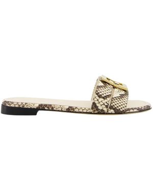Fendi Sliders - Neutro