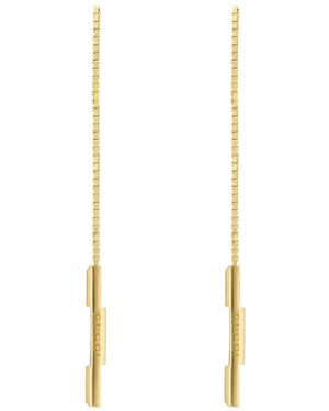 Gucci Oorbellen - Metallic