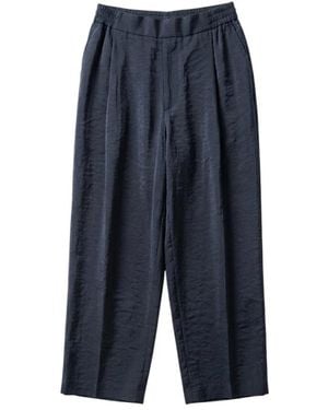 Daniele Alessandrini Wide Pants - Blue