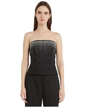 Marella Bustier - Schwarz
