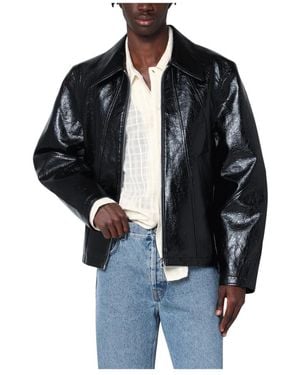 Séfr Leather Jackets - Black