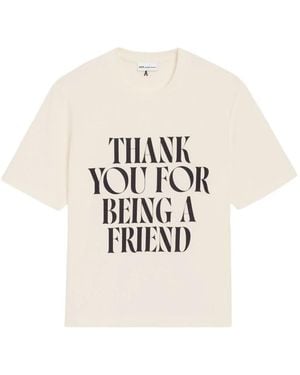 Ami Paris T-Shirts - White