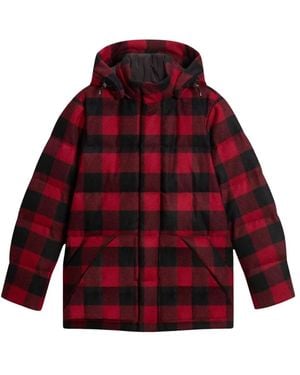 Woolrich Moon Parka - Rot