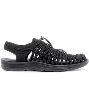 Keen Flat Sandals - Negro
