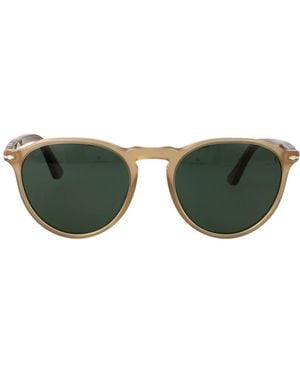 Persol Stilvolle Sonnenbrille Für Den Perfekten Look - Grün