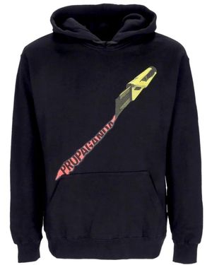 Propaganda Hoodies - Blue