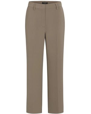 Bruuns Bazaar Slim-Fit Trousers - Grigio