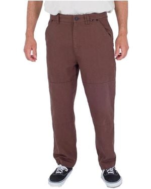 Hurley Industry Relaxed Pant - Rot