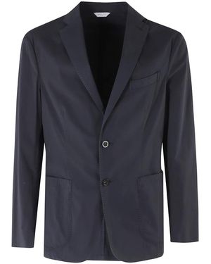 Boglioli Jassen ,Blauw ,Katoen K Jacket