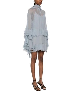 Chloé Short Dresses - Gris