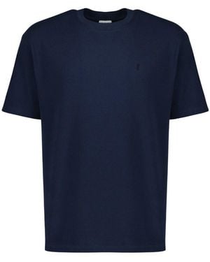 Saint Laurent T-Shirts - Blue