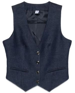 Liu Jo Vests - Blue