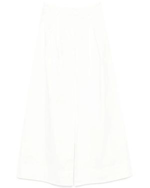 THE GARMENT Wide Trousers - White
