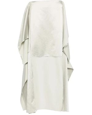Niccolò Pasqualetti Maxi Skirts - White