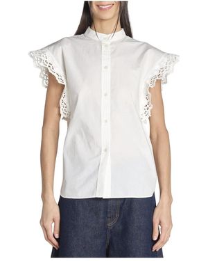 Vanessa Bruno Shirts - Bianco