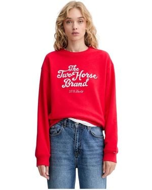 Levi's Sweatshirts - Rojo