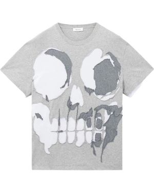 McQueen T-Shirts - Grey