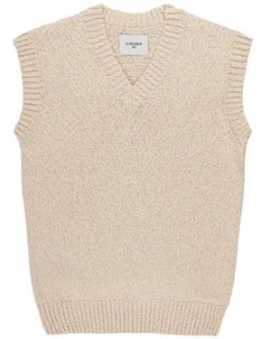 Circolo 1901 Sleeveless Jumpers - Natural