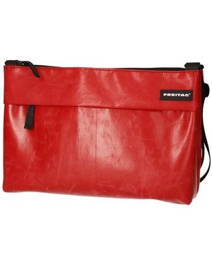 Freitag Shoulder Bags - Rosso
