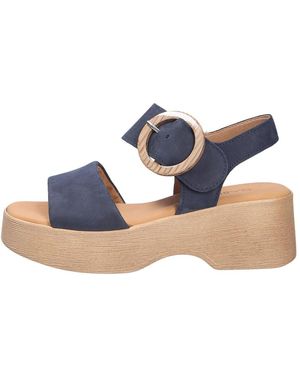 Gabor Wedges - Bleu