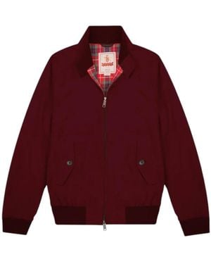 Baracuta G9 Harrington Blouson - Rot