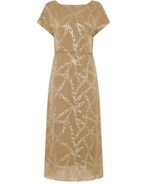 Bruuns Bazaar Midi Dresses - Natural