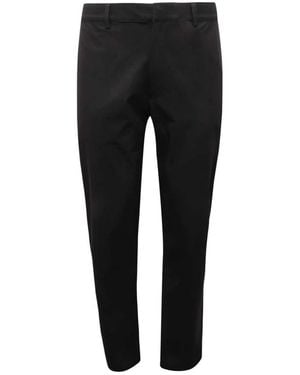 Armani Pantalone Tech Broeken - Zwart
