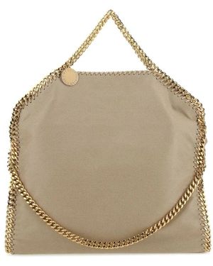 Stella McCartney Tote Bags - Neutro